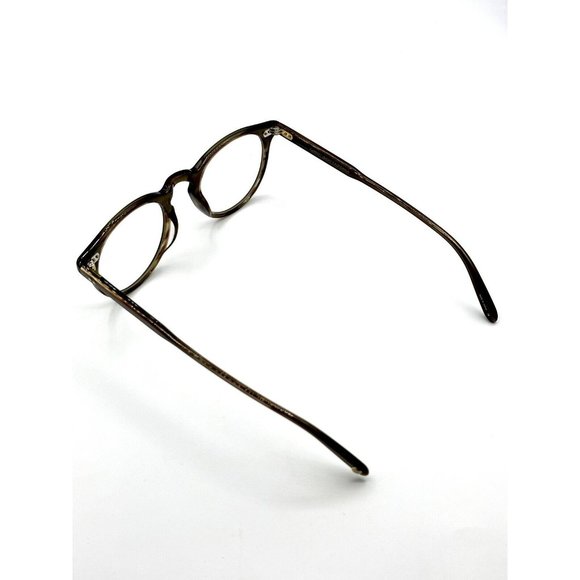 Garrett Leight GLCO Unisex Glencoe Color Olive Tortoise Eyeglasses New  - Picture 4 of 4